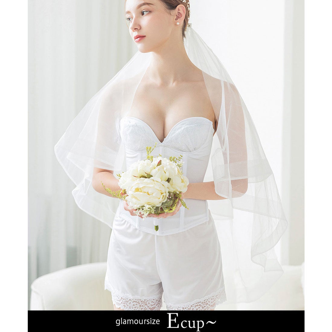 セモアブライダルインナー 76 E75 ウエスト73〜79 結婚式 ぽっちゃり