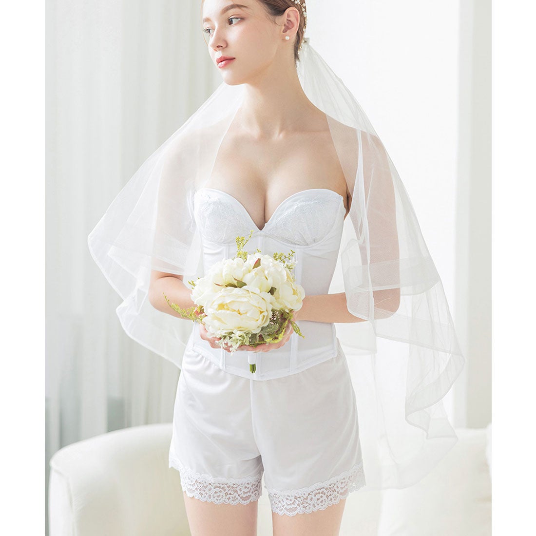 ツーハッチ tu-hacci 【リニューアル版】ブライダルインナー4点セット