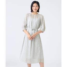 エイミーイストワール EIMY ISTOIRE フリルトリムジャケットワンピース