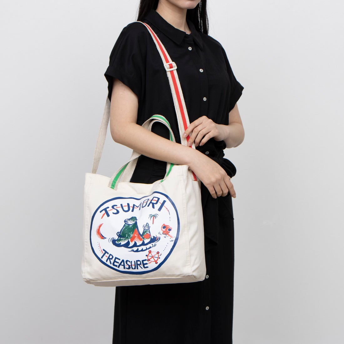 ツモリチサト キャリー tsumori chisato CARRY トレジャーアイランド