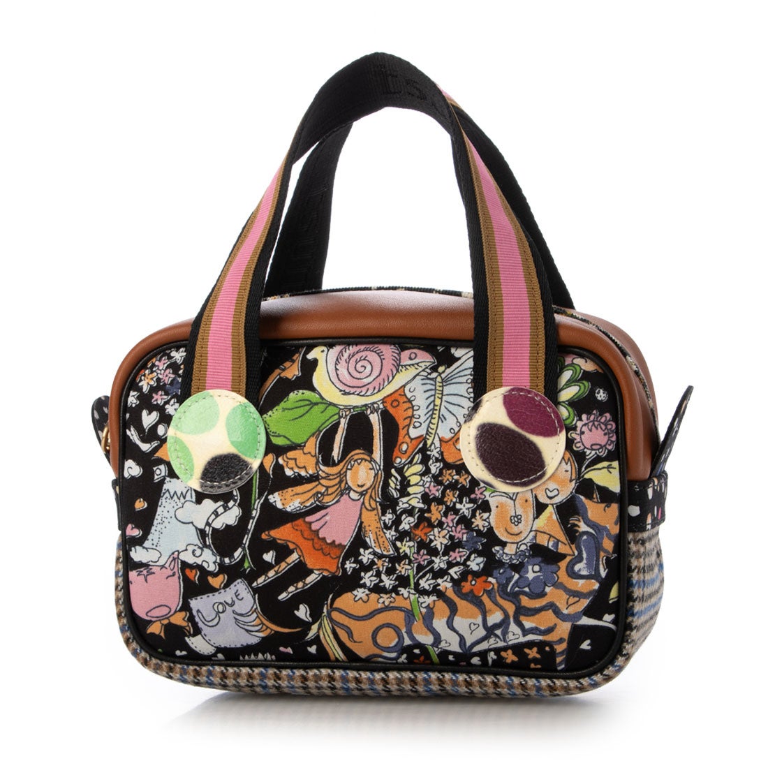 ツモリチサト キャリー tsumori chisato CARRY マルチチェック 2way