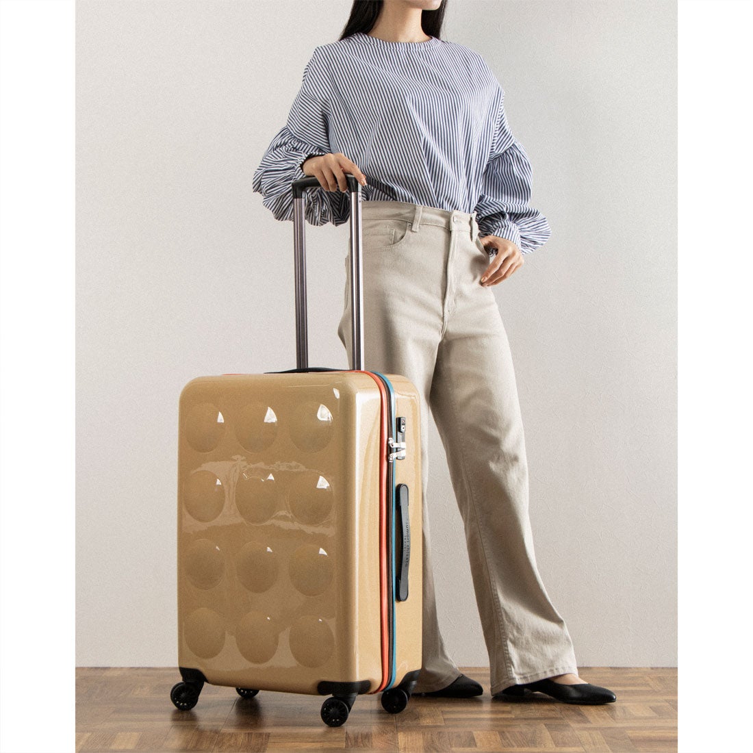 ツモリチサト キャリー tsumori chisato CARRY 新ネコドットキャリー