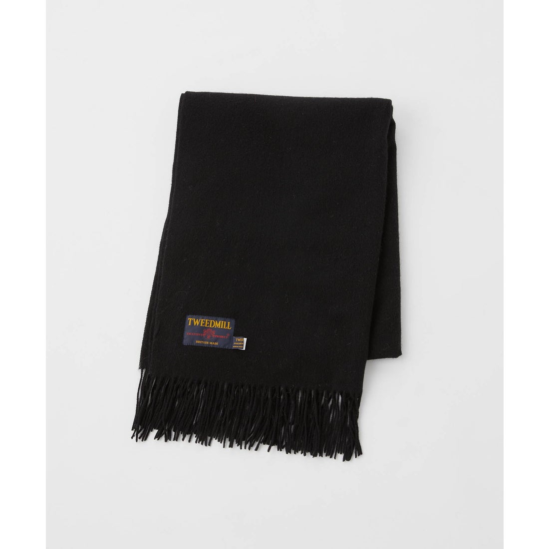 ツイードミル TWEEDMILL マフラー 70-190 Lambswool Knee Rug W/Pin