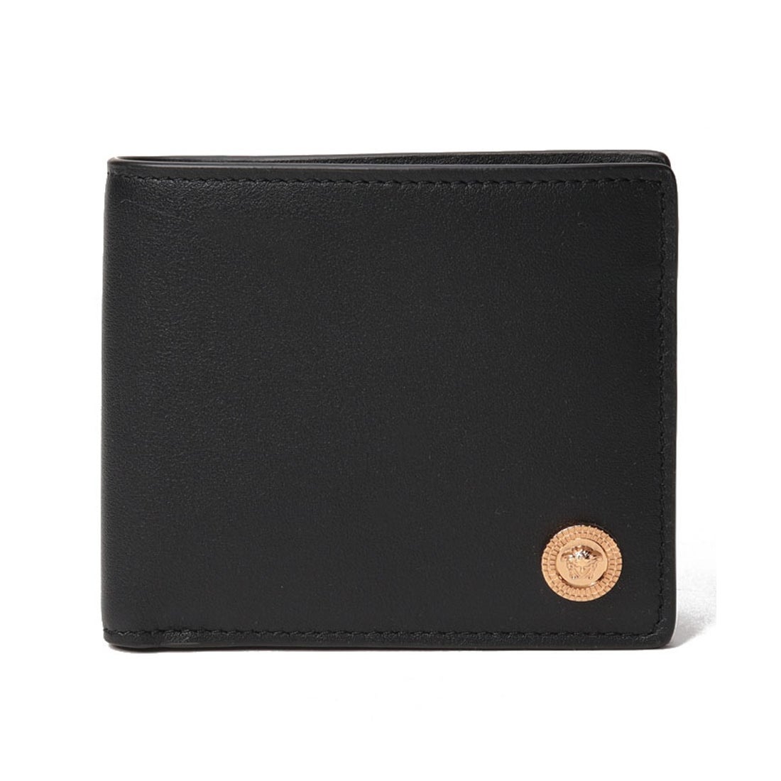 ヴェルサーチェ VERSACE メドゥーサ ビギー バイフォールド ウォレット