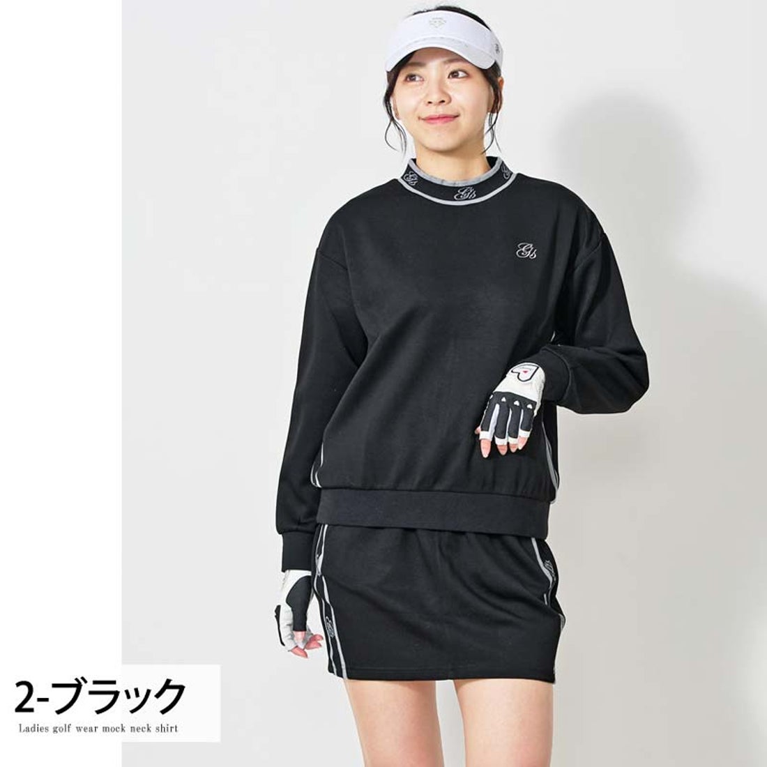 トップイズム TopIsm ゴルフウェア レディース 上下セットアップ gs