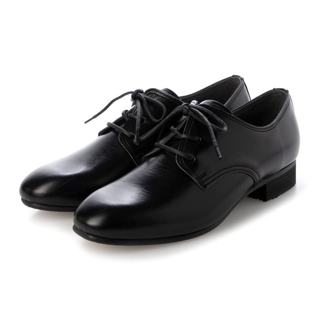 本革レースアップシューズ （ブラック） -YOSUKE U・S・A