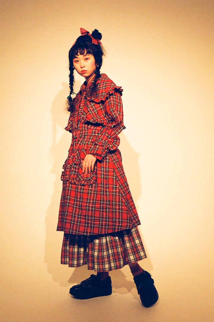 大人の子供服”に人気のチェック柄が大集合☆『HEIHEI(ヘイヘイ