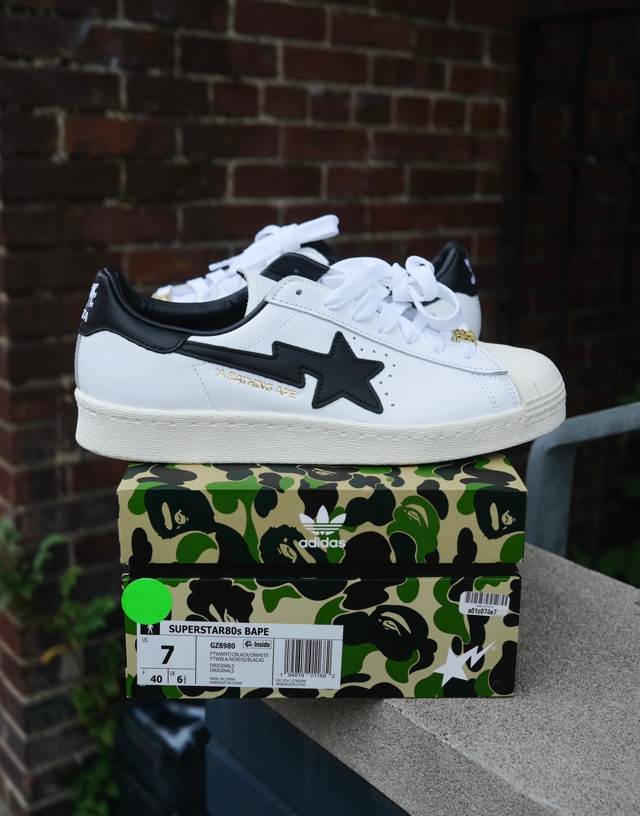 Bape x Adidas SuperStars 80's – Senseless