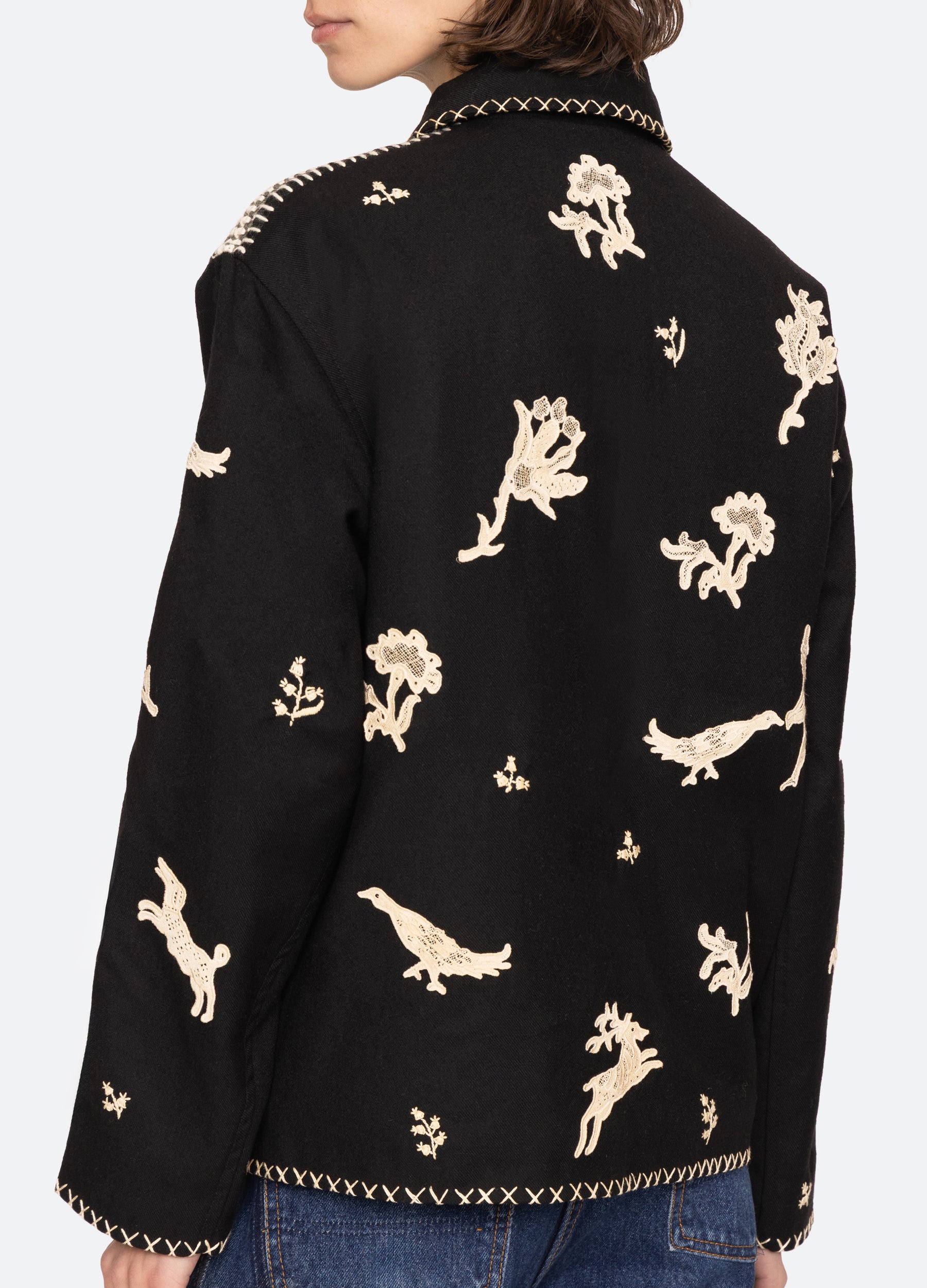 Mika Jacket – Sea, New York