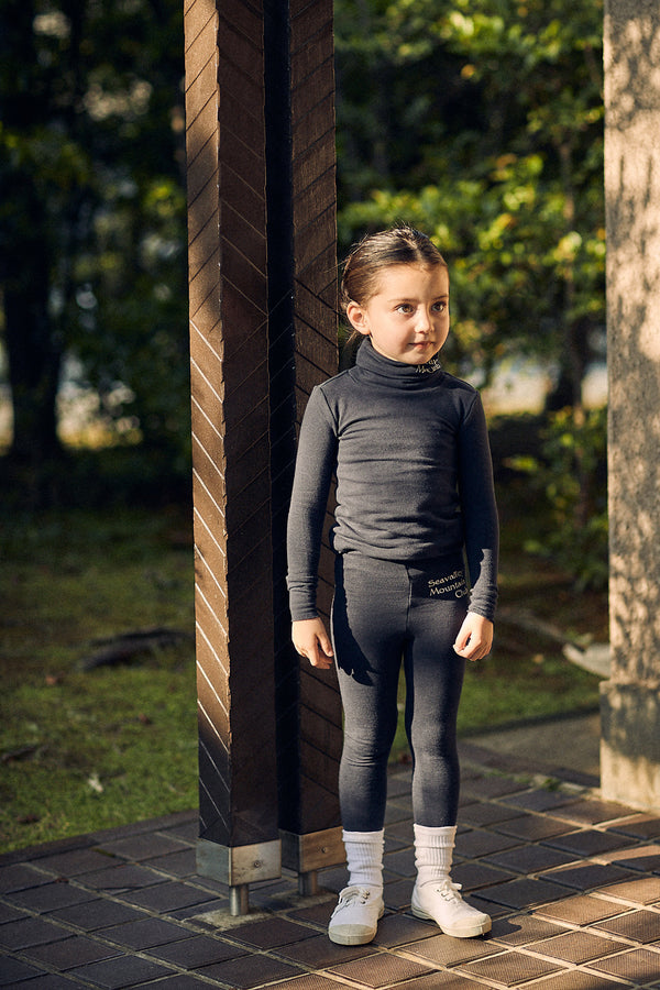 SEA CHIBI ”Seavalley Mountain Club” TURTLE NECK TOP