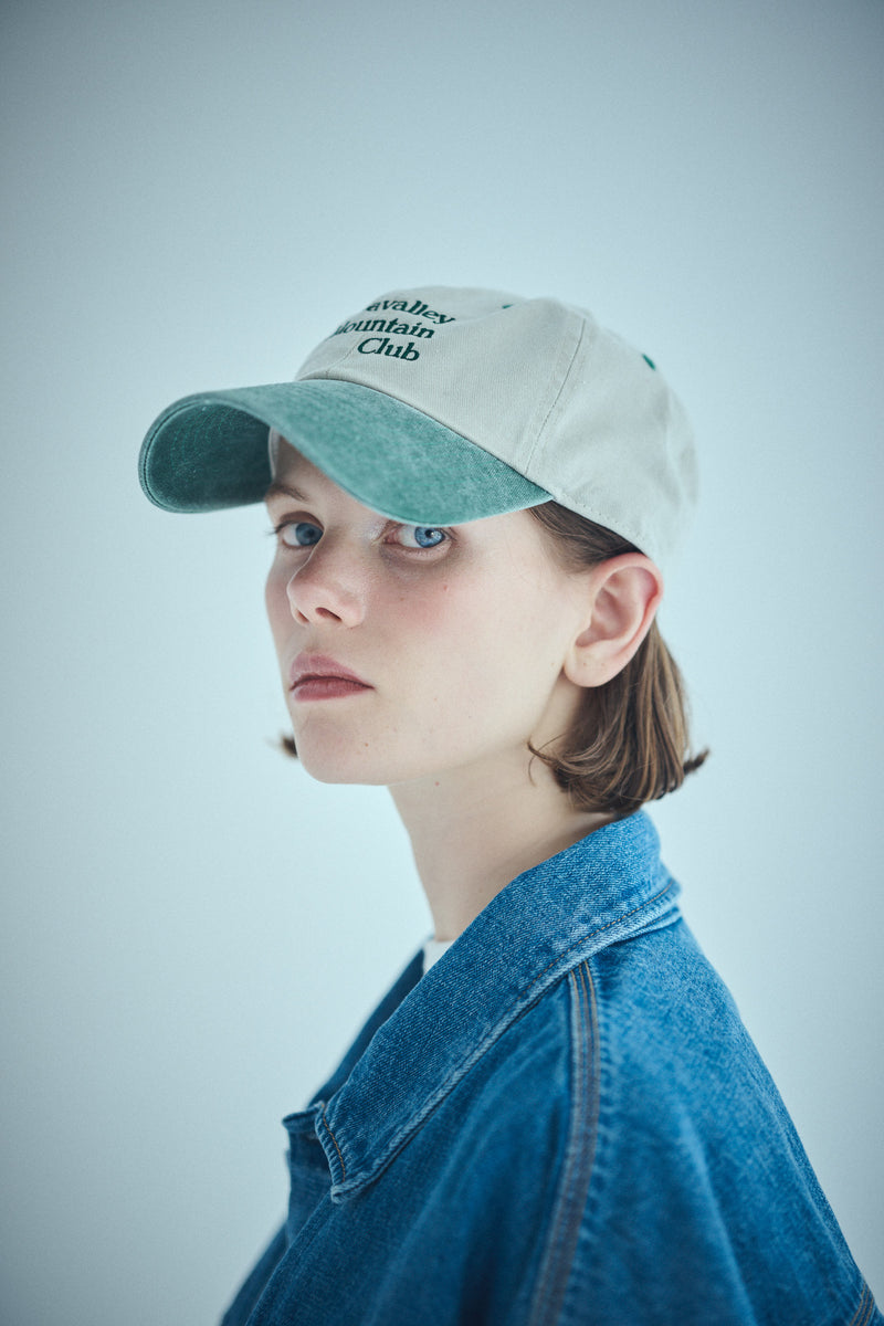 SEA Seavalley Mountain Club BICOLOR BASEBALL CAP