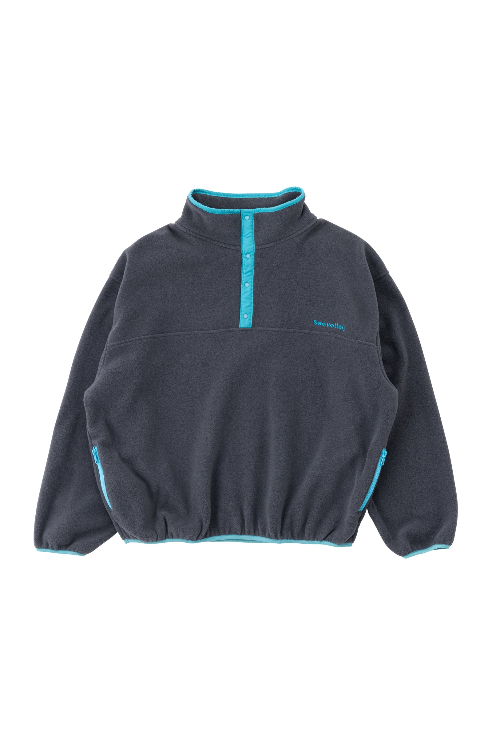 SEA SEAVALLEY RECYCLED FLEECE PULLOVER