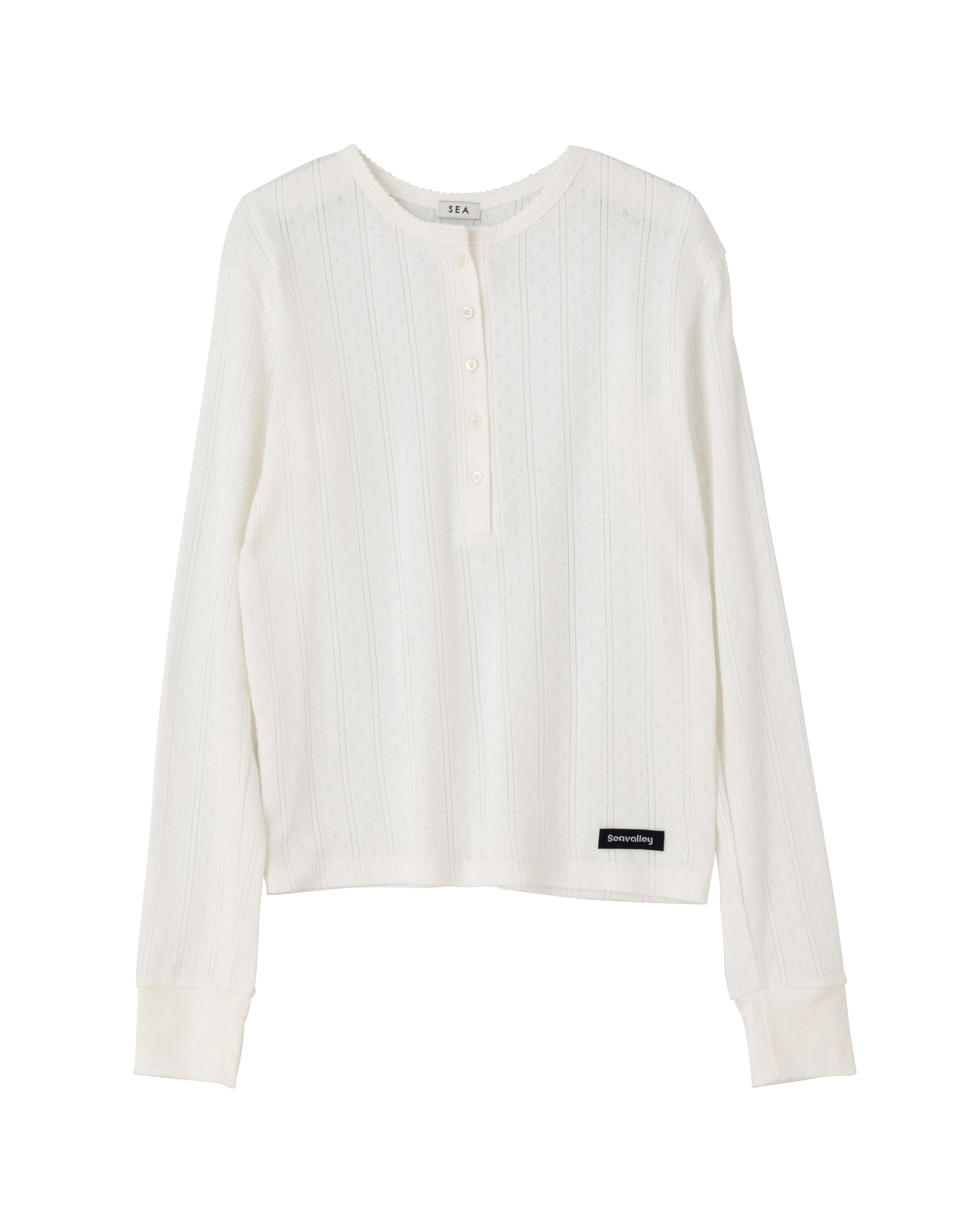 SEA HENLEY NECK L/S TEE