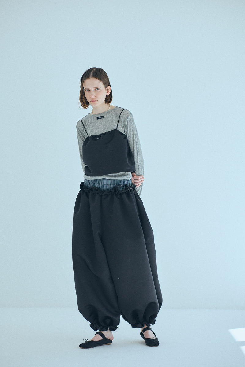 SEA HEAVY SATIN DOLA CAMISOLE