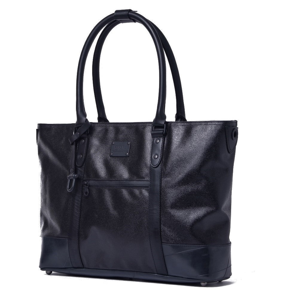 森野帆布コラボ／デザイナーズビジネスバッグ（ブラック）【表参道限定