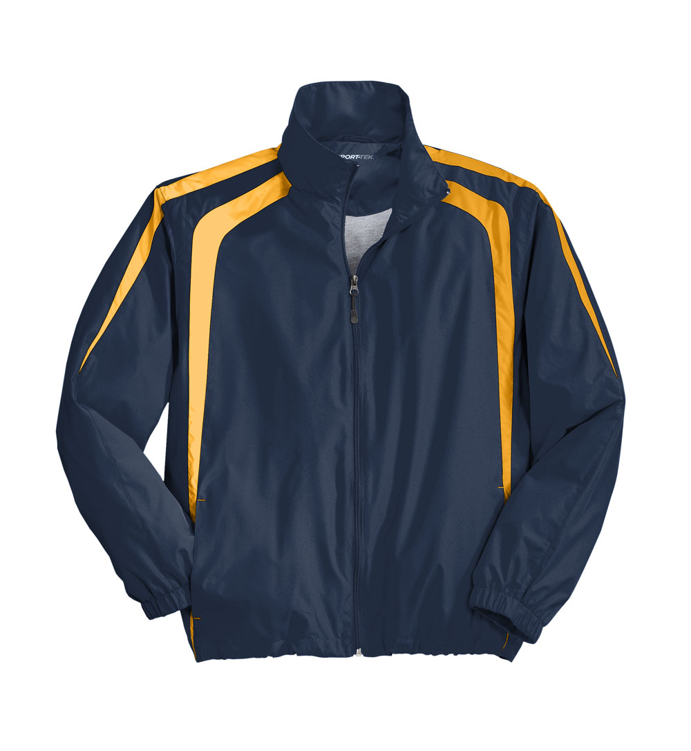 Custom Sport-Tek® Adult Colorblock Raglan Jacket