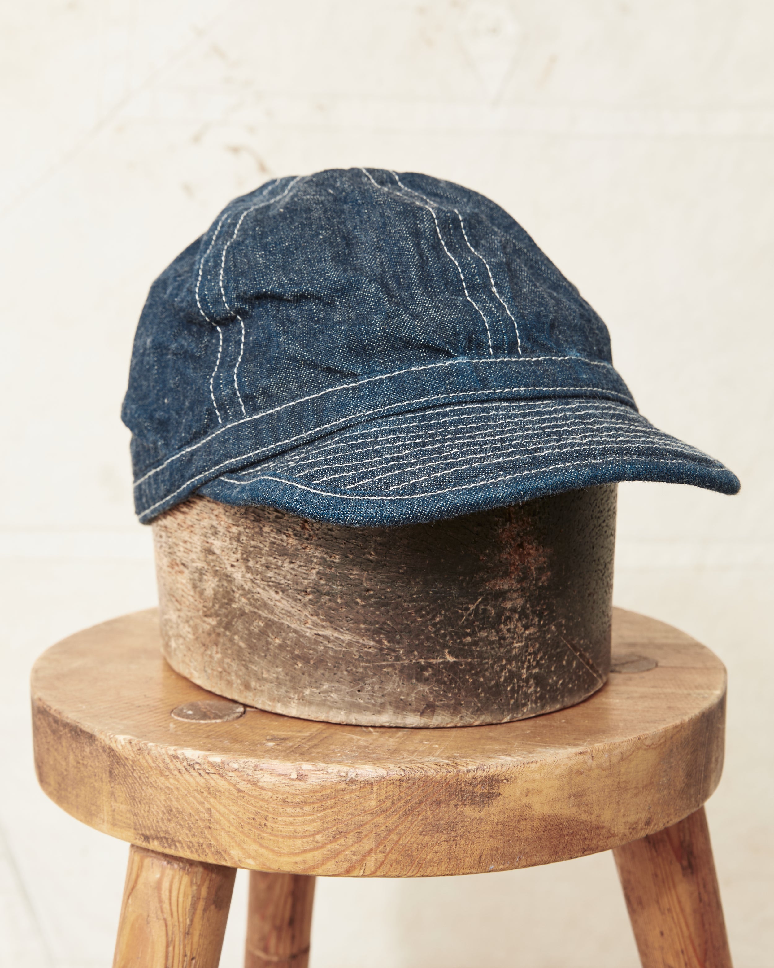 Buzz Rickson's Army Denim Cap Solid BR02308 – Second Sunrise