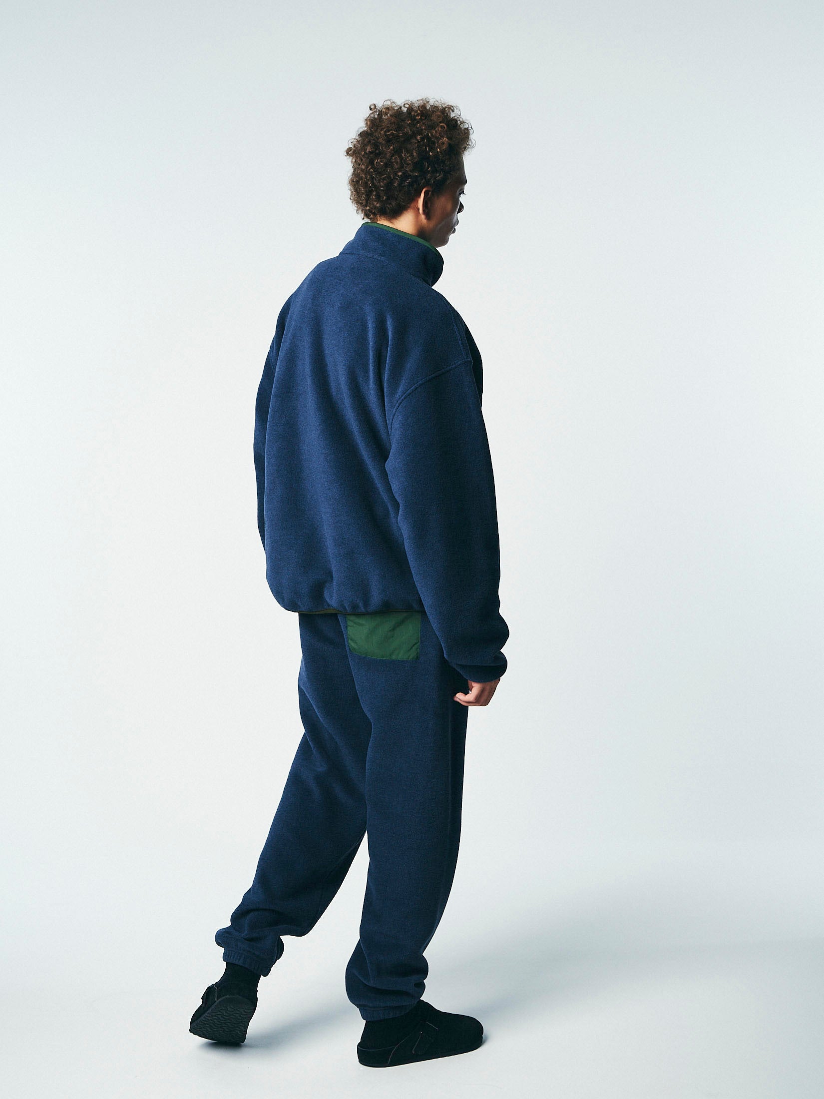 FLEECE SNAP PULLOVER MADE EXCLUSIVELY FOR TOXGO – SEDAN ALL