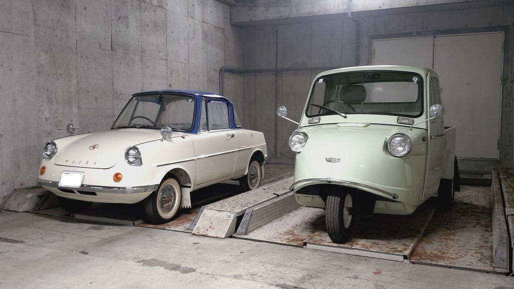 個人売買 数々の旧車イベントの受賞歴を持つ 美しい 昭和45年 ダイハツ