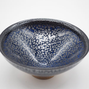 京焼・清水焼 鎌田幸二 青油滴天目盃 – SEIKADO