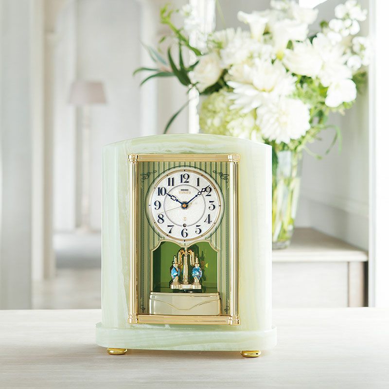 SEIKO EMBLEM HW521M 大理石 オニキス SEIKO EMBLEM HW521M 大理石オニキス