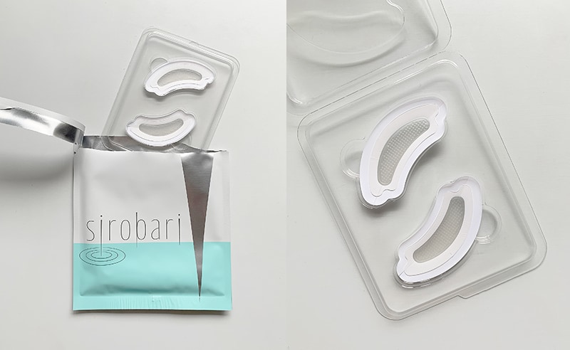 シロバリ☆モイストパッチ 薬用メラノピュアホワイト sirobari / 薬用