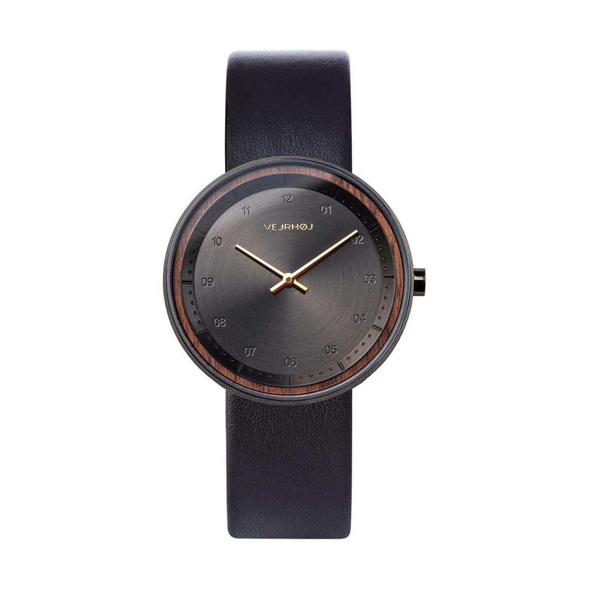 VEJRHOJ / ヴェアホイ BLACK GOLD メンズ腕時計 | H°M'S