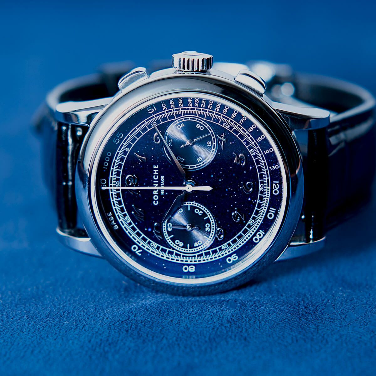 日本150本限定 HMS watch store 日本別注モデル】CORNICHE