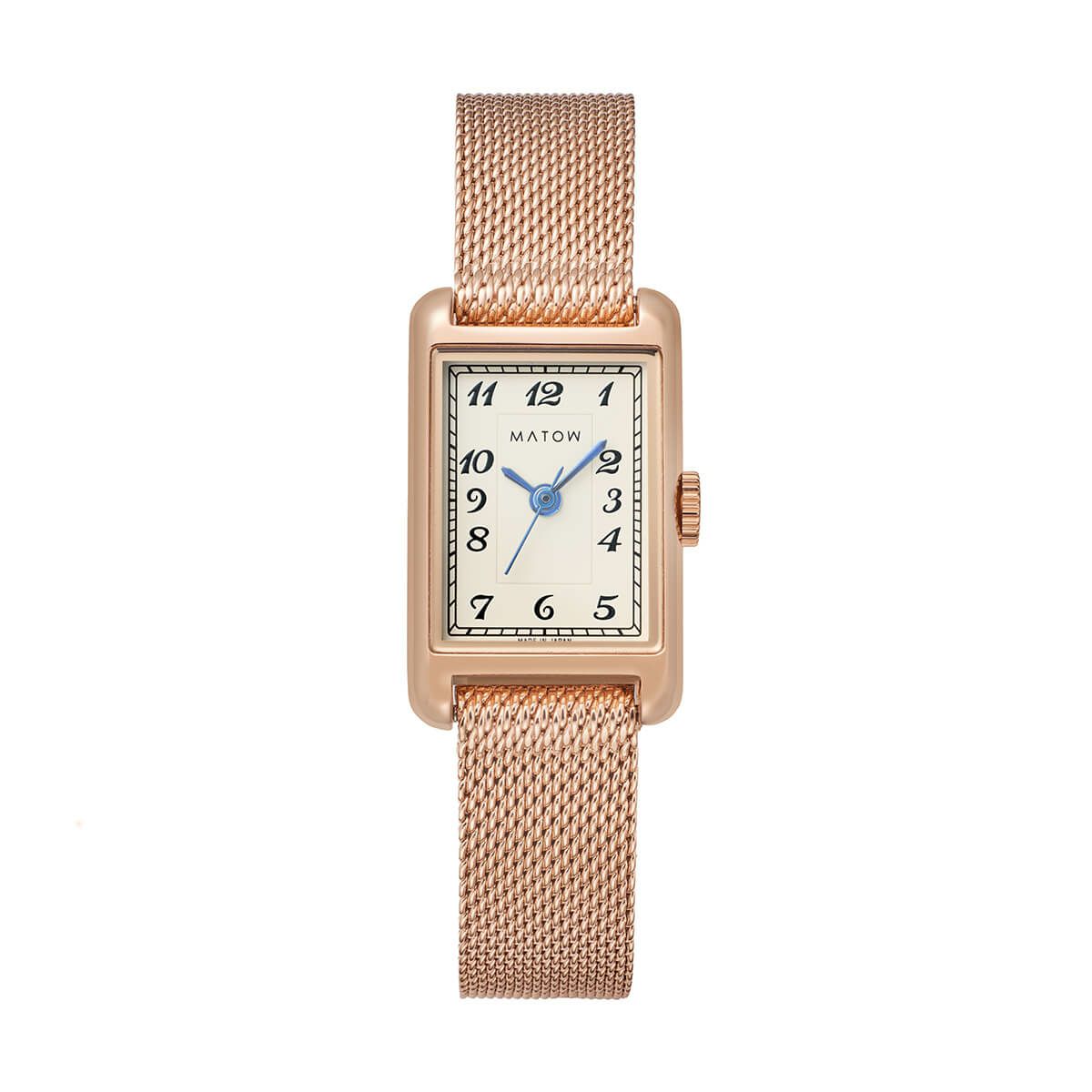 MATOW（マトウ）」- Tsuki Collection新作腕時計– ベストセラー『朧月