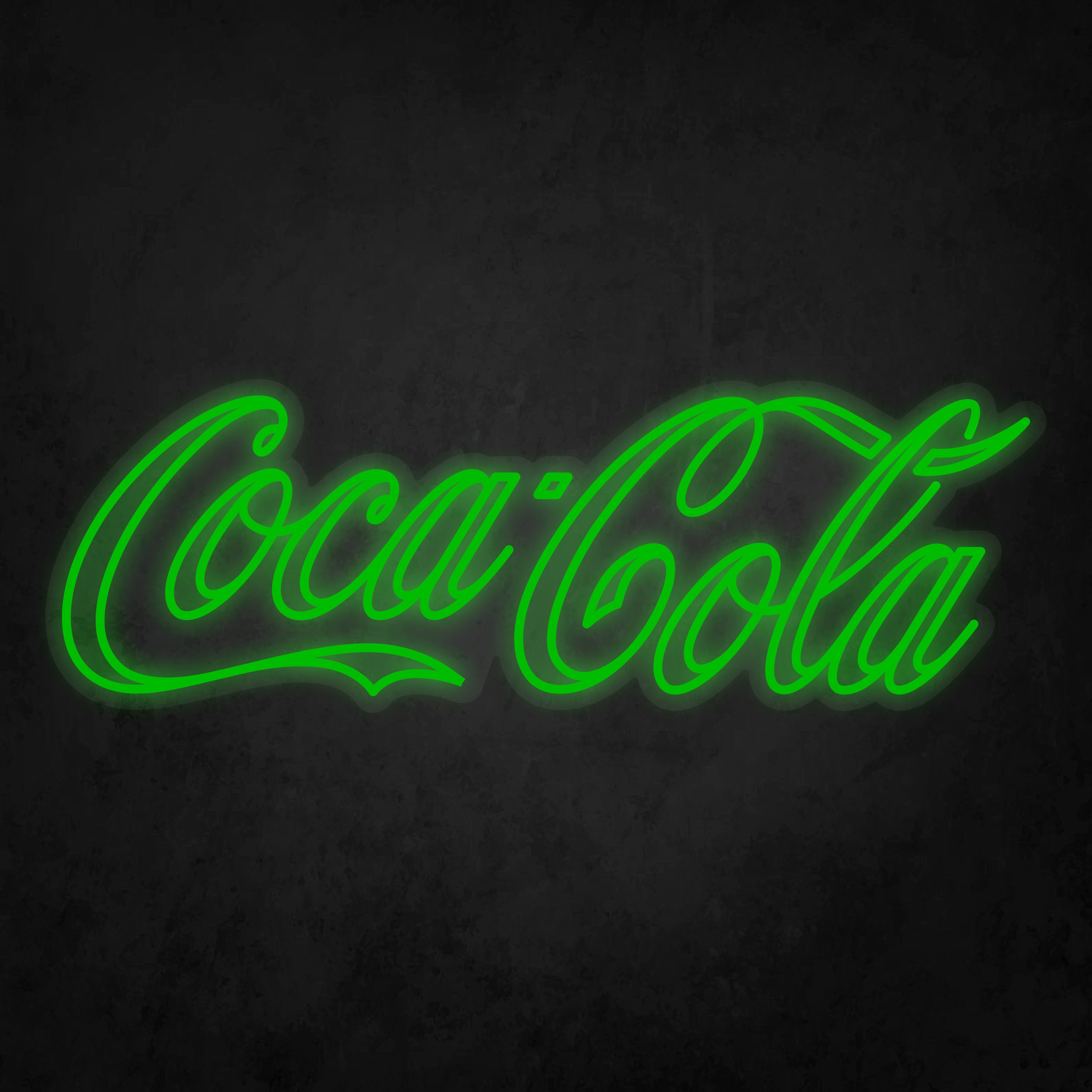 LED Neon Sign - Coca-Cola - large – Self Signs