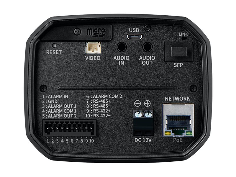 Hanwha 2MP 32X ZOOM BOX CAMERA (XNZ-6320A )