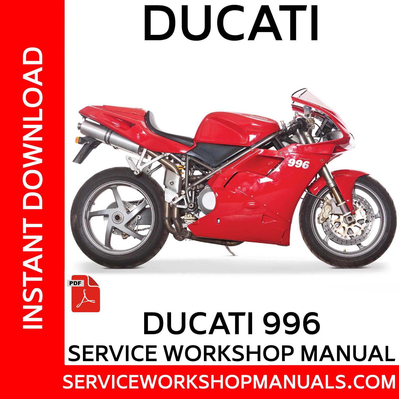 DUCATI996 ワークショップマニュアル 【公式通販】