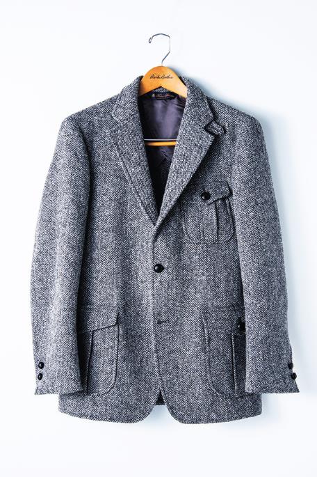 ブルックス ブラザーズ「ハリスツイードジャケット」（1818年創業