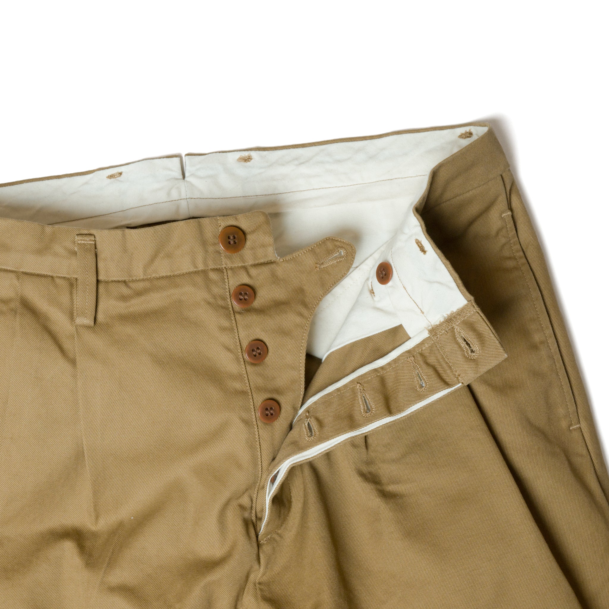 CHINO 2TUCK TROUSERS – SEUVAS