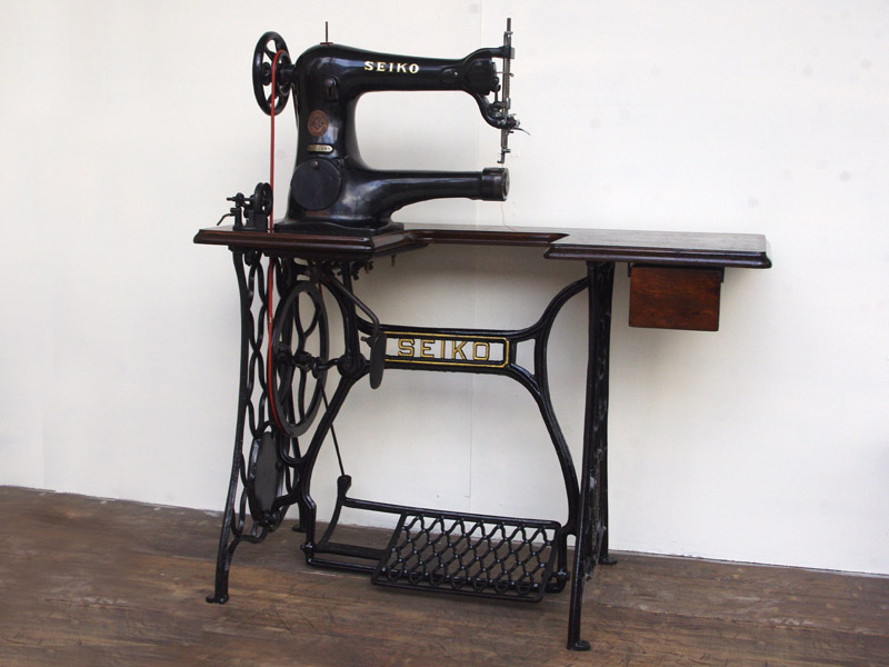 No.560 SEIKO TF-1 セイコー製 腕ミシン 足踏みミシン：アンティーク