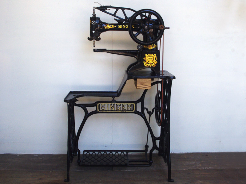 No.398 SINGER 29k2 シンガー製 八方ミシン型 足踏みミシン