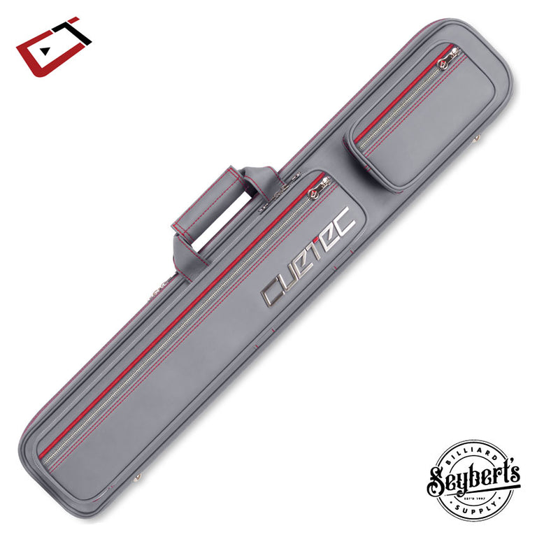 Cuetec Pro Line Speed Gray 4x8 Soft Professional Pool Cue Case