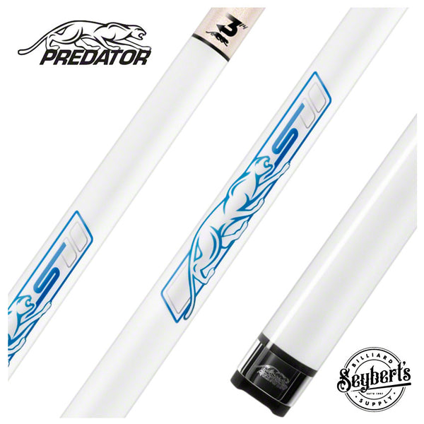 Predator Sport 2 Play Pool Cue | Rubber Wrap White Ice Play Pool