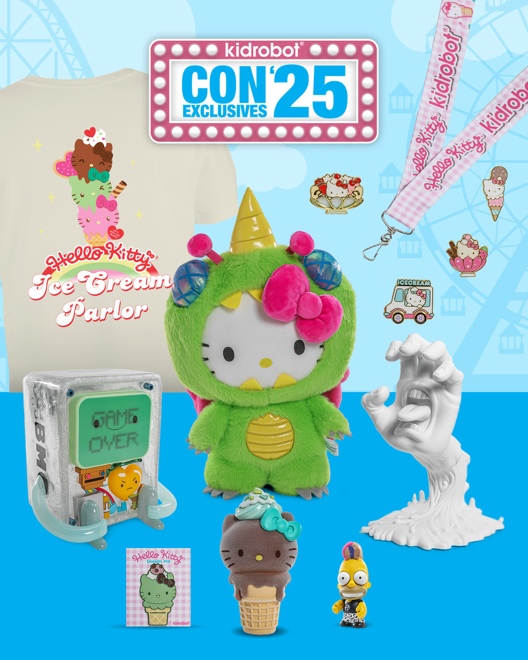 Kidrobot San Diego Comic-Con 2025 Exclusives & Debuts [UPDATE June
