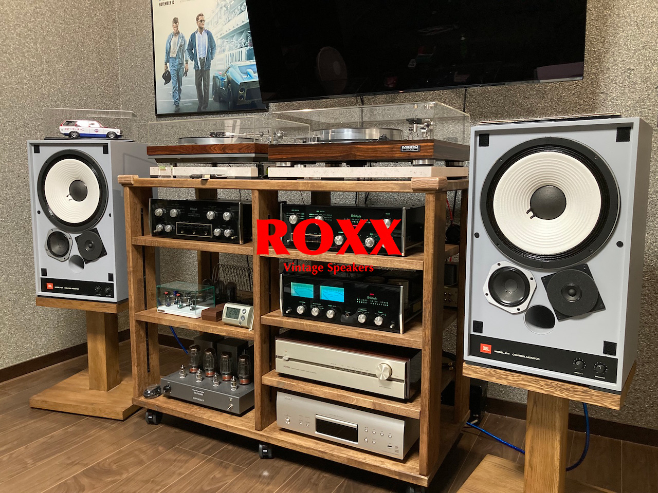 JBL4311A・Bスピーカーターミナルオリジナル、現状品 JBL4311A・B