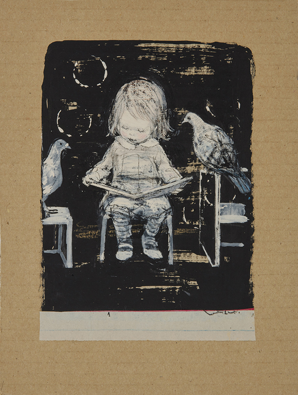 酒井駒子初の本格的な個展が、東京・立川で開催 - Sfumart