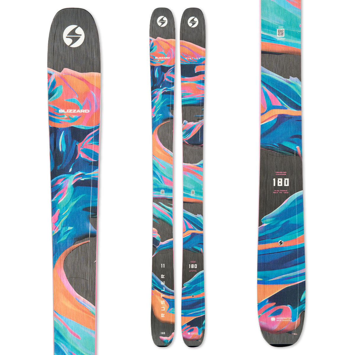 2026 Blizzard Rustler 11 – Ski Town All-Stars