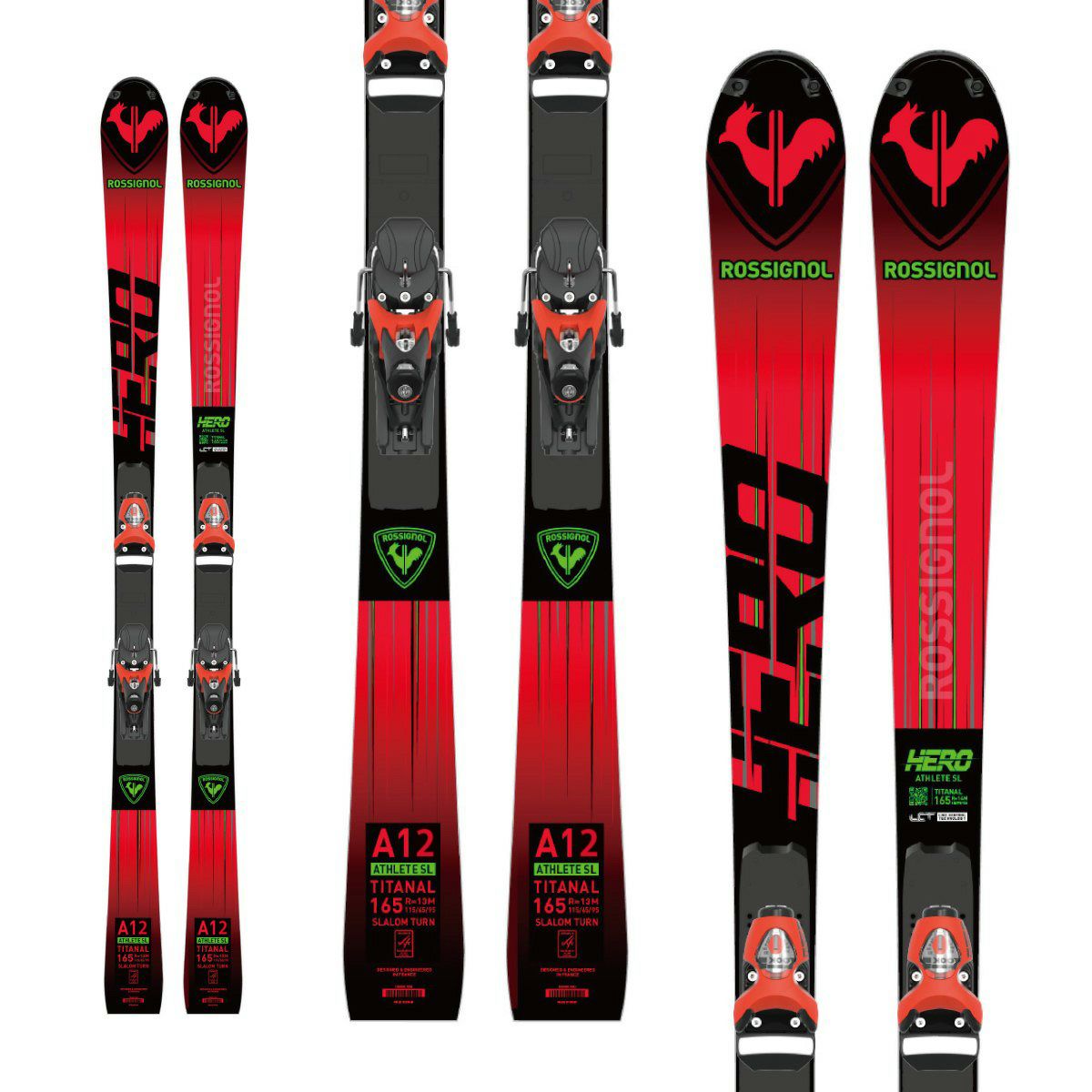 ROSSIGNOL ロシニョール スキー板＜2024＞HERO ATHLETE FIS SL FACTORY