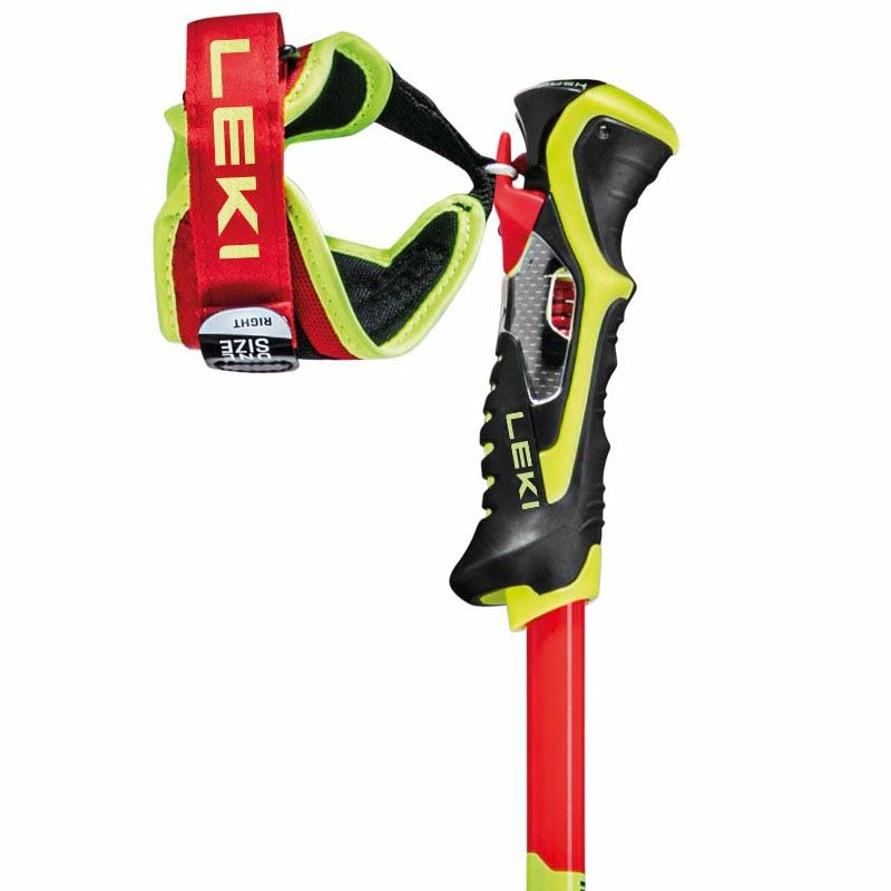 LEKI WCR TBS スキー ストック レキ 115ー46 LEKI WCR TBS スキー