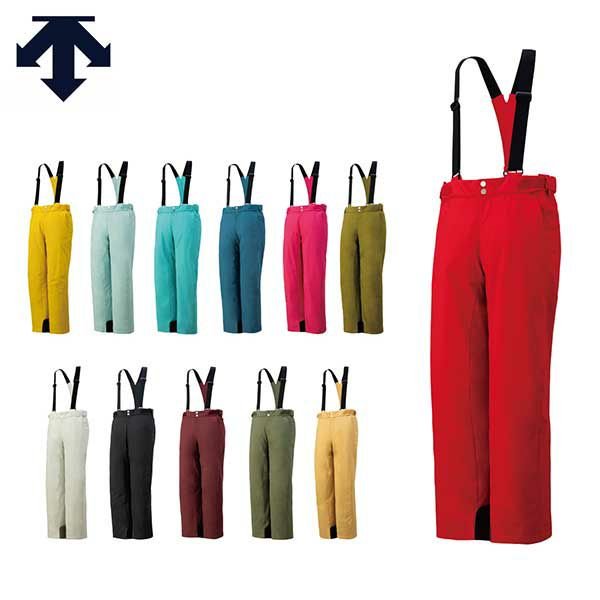 スキーウェア スキーパンツ デサント パンツ DESCENTE ビブ メンズ