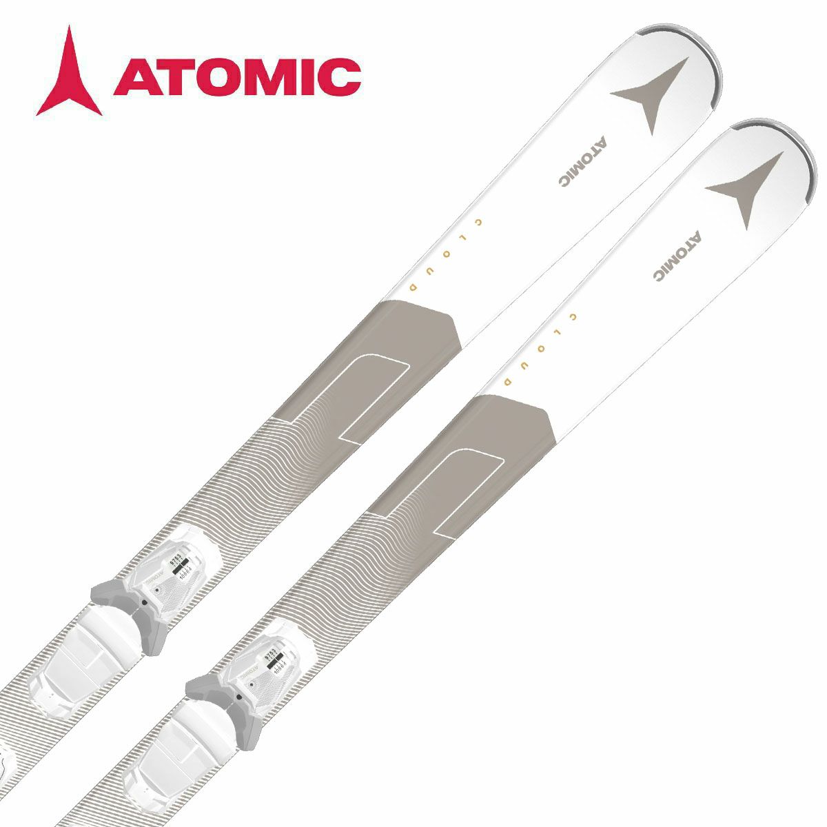 スキー板 ATOMIC アトミック レディース ＜2024＞ CLOUD CJ + M 10 GW
