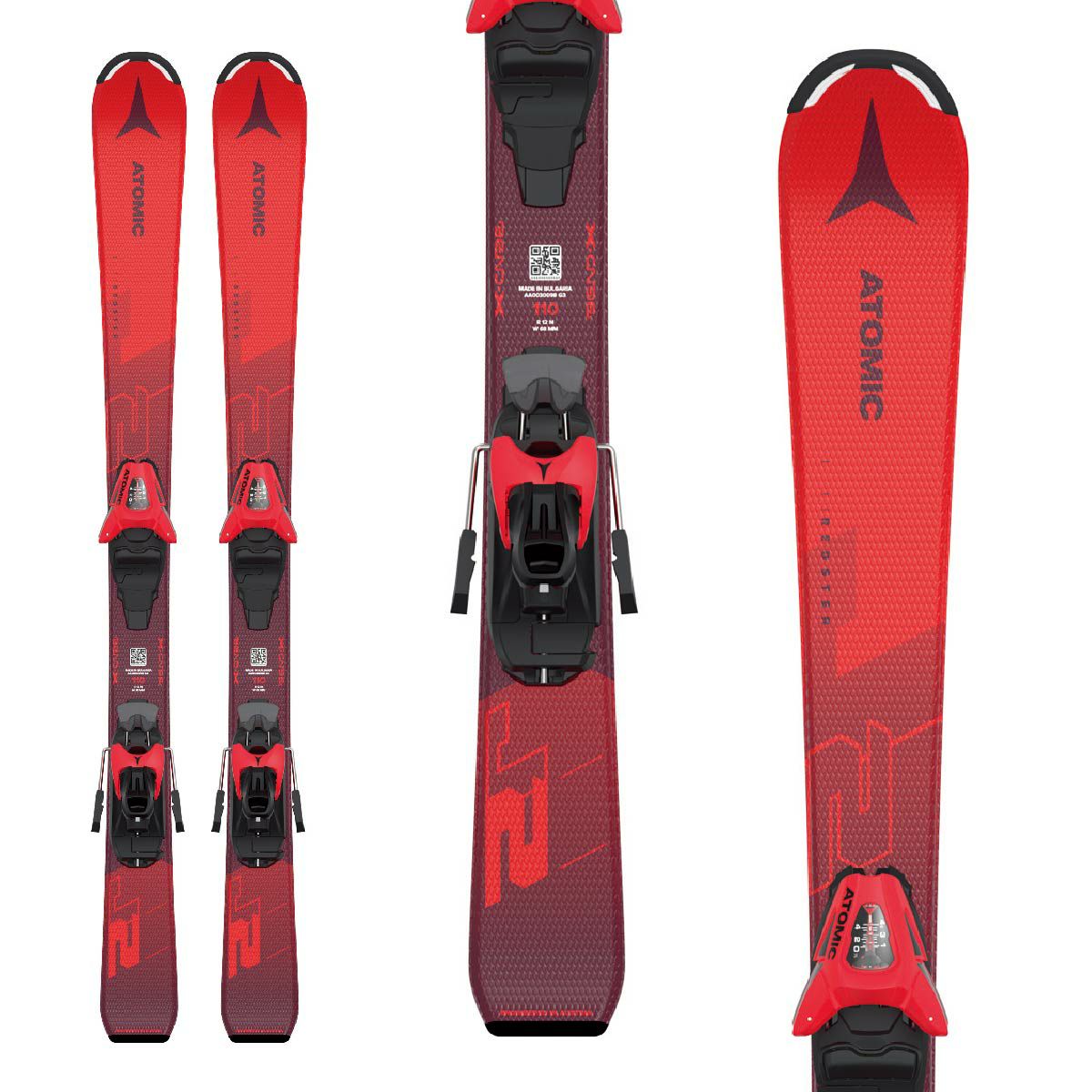 スキー板 ATOMIC アトミック キッズ ジュニア＜2024＞ REDSTER J2 100