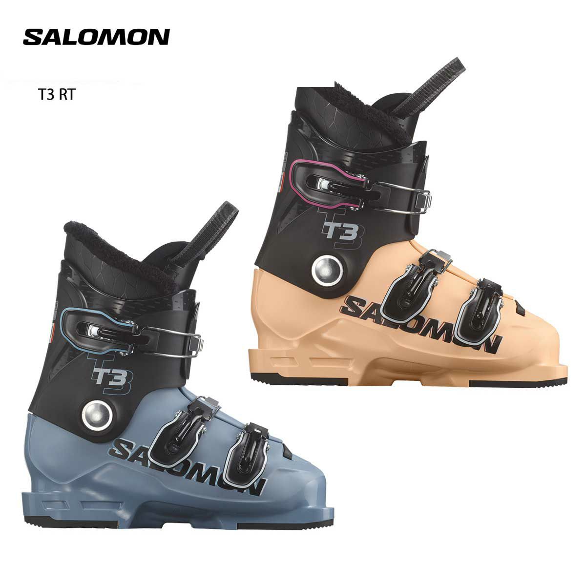 SALOMON サロモン スキーブーツ キッズ ジュニア ＜2026＞ TEAM T3