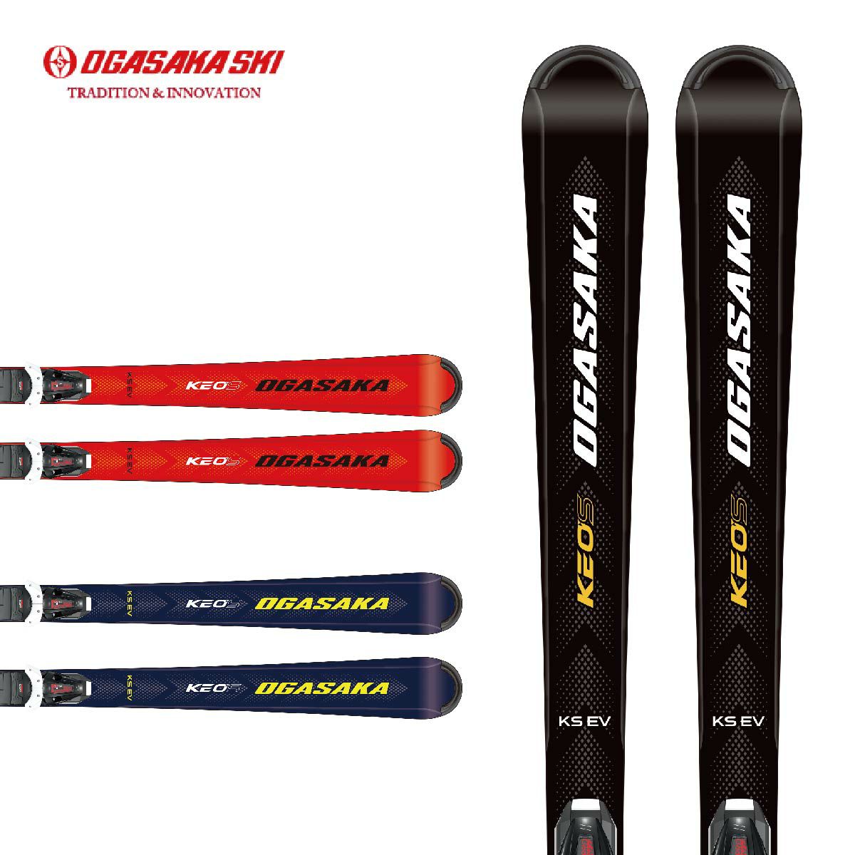 OGASAKA オガサカ スキー板 メンズ レディース＜2024＞ KEO'S