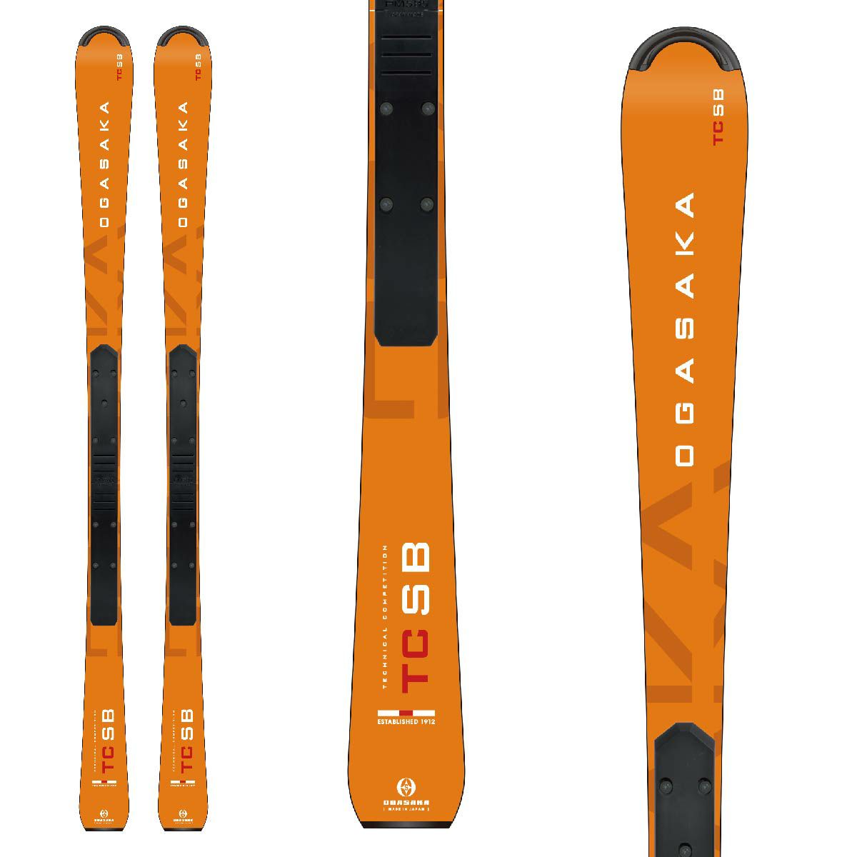 OGASAKA オガサカ スキー板 2024 TC-SB + FM585 【板とプレートのみ
